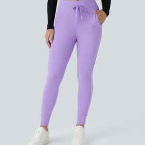 HALARA Lavender Track Pants